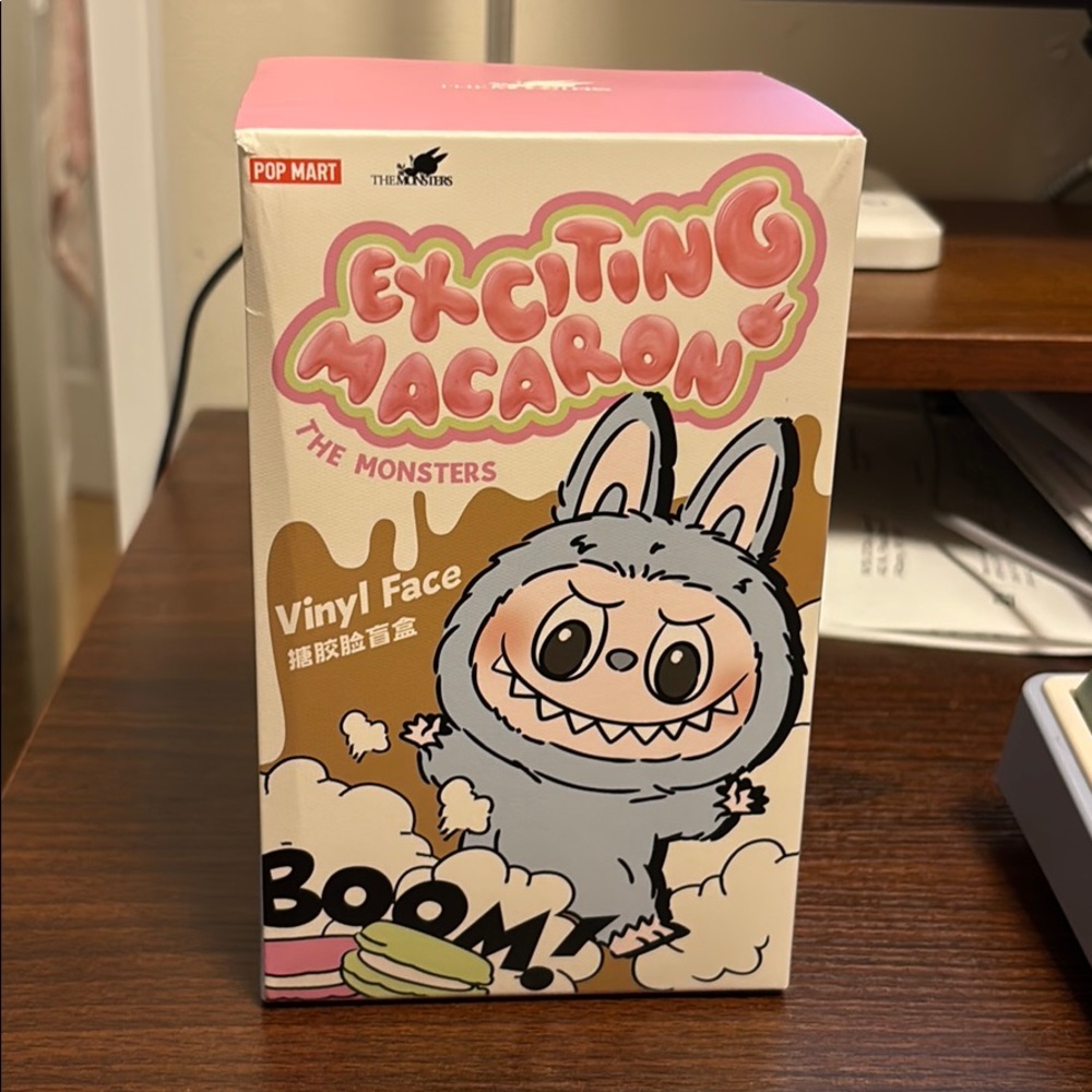 The Monsters LABUBU MACARON blind box